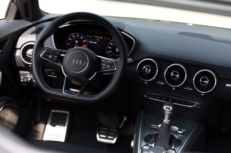 2016 TTS Coupe 2.0TFSI quattro 