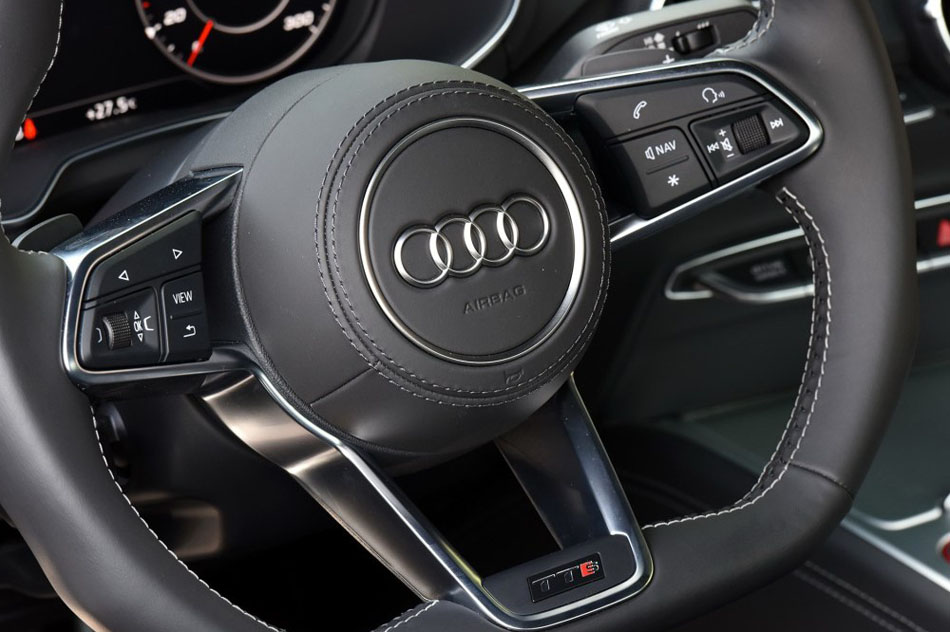 2016 TTS Coupe 2.0TFSI quattro 