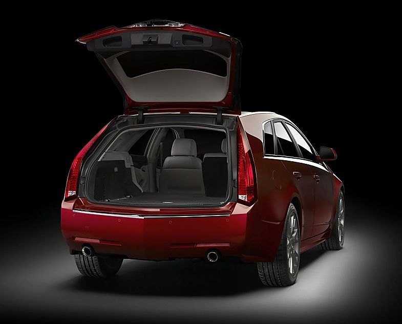 2010 Cadillac CTS Sport Wagon