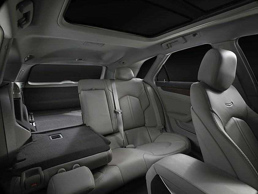 2010 Cadillac CTS Sport Wagon