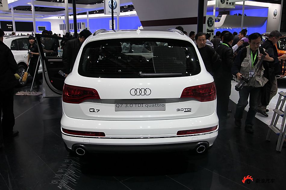 µQ7 3.0 TDI quattro