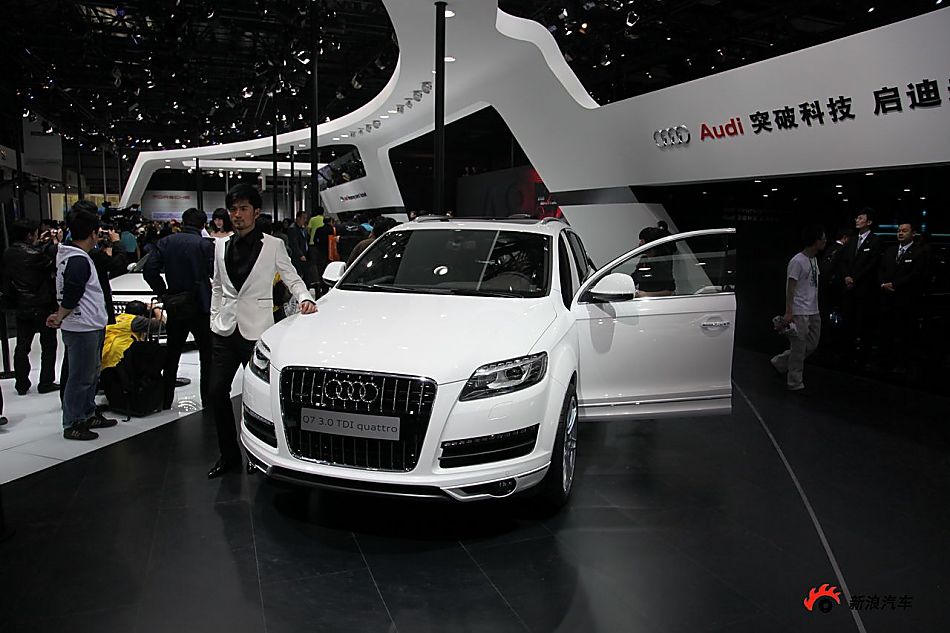µQ7 3.0 TDI quattro