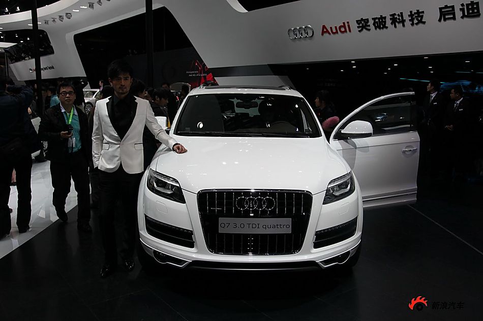 µQ7 3.0 TDI quattro