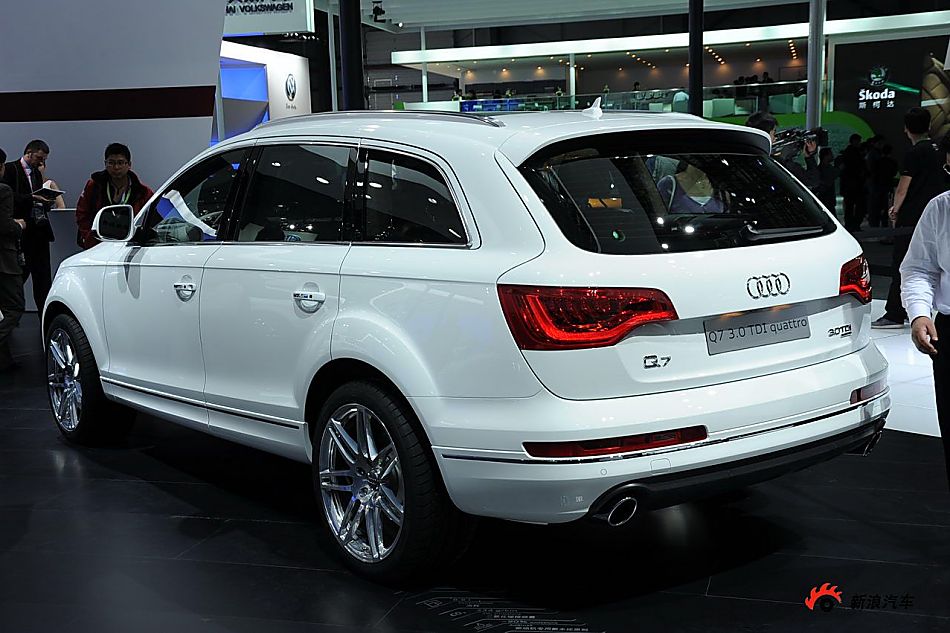 µQ7 3.0 TDI quattro