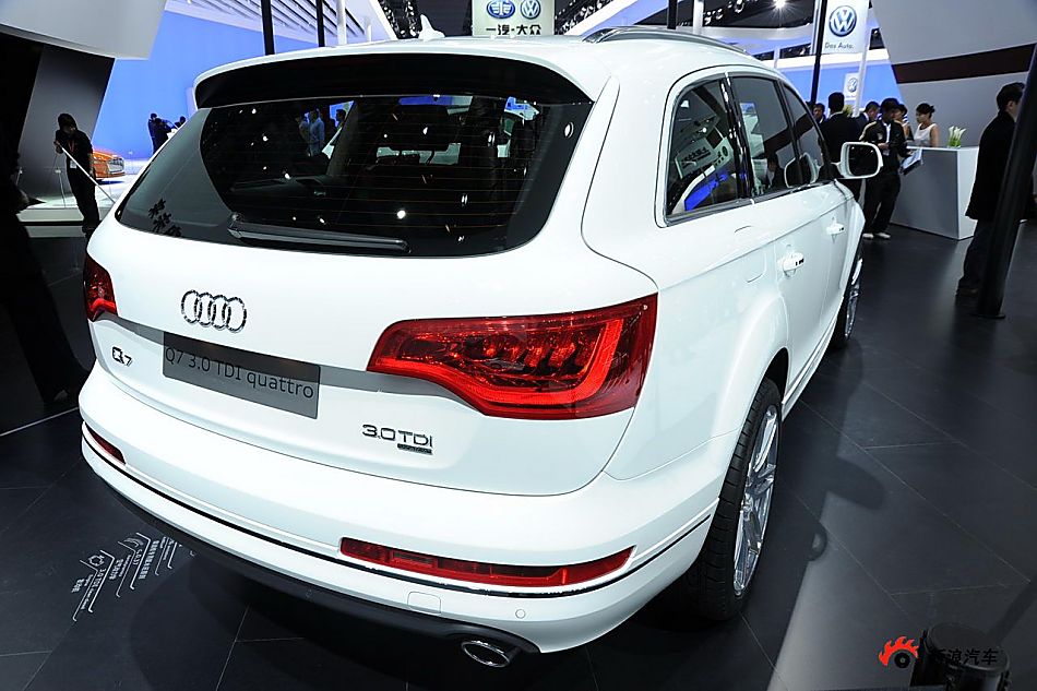 µQ7 3.0 TDI quattro