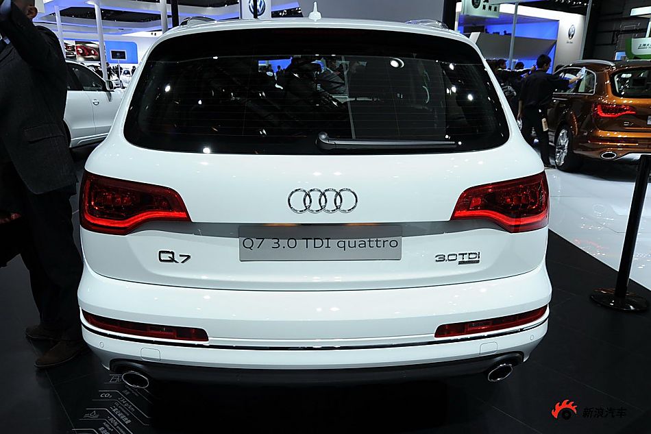 µQ7 3.0 TDI quattro