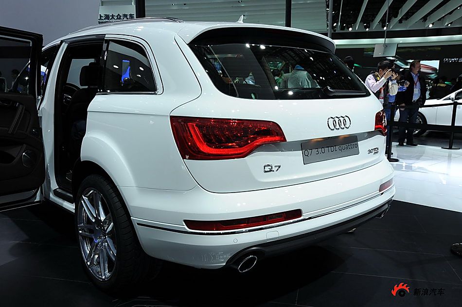 µQ7 3.0 TDI quattro