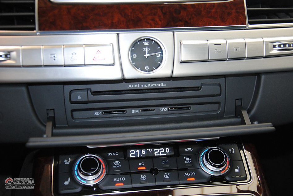 2011µA8L 6.3L FST W12