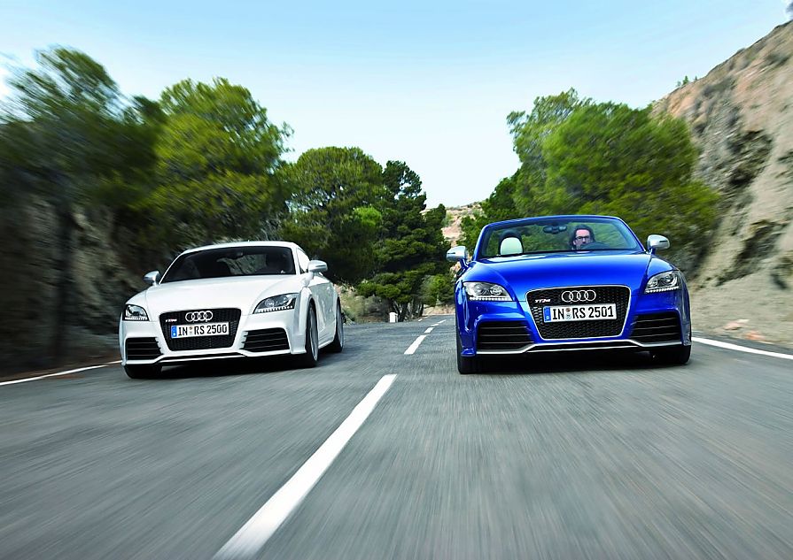 2010 Audi TT RS