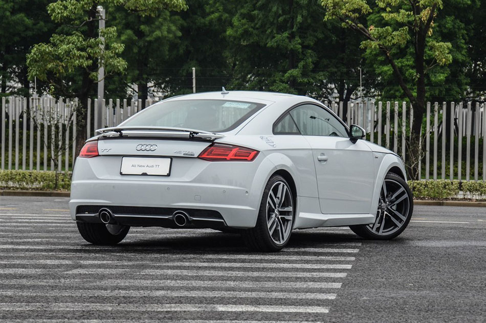 2015 TT Coupe 45 TFSI quattro 