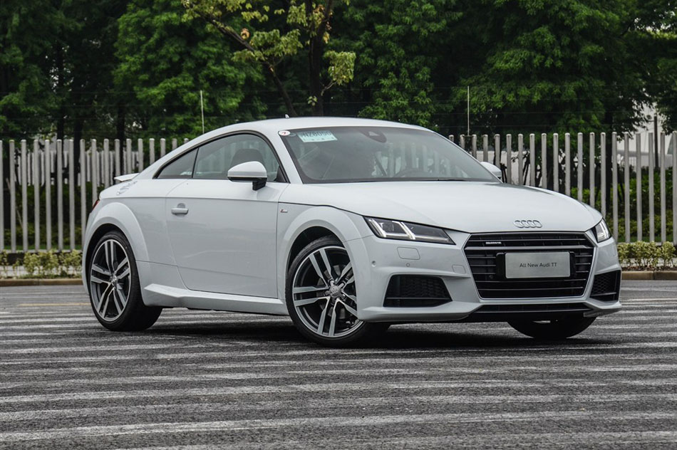 2015 TT Coupe 45 TFSI quattro 