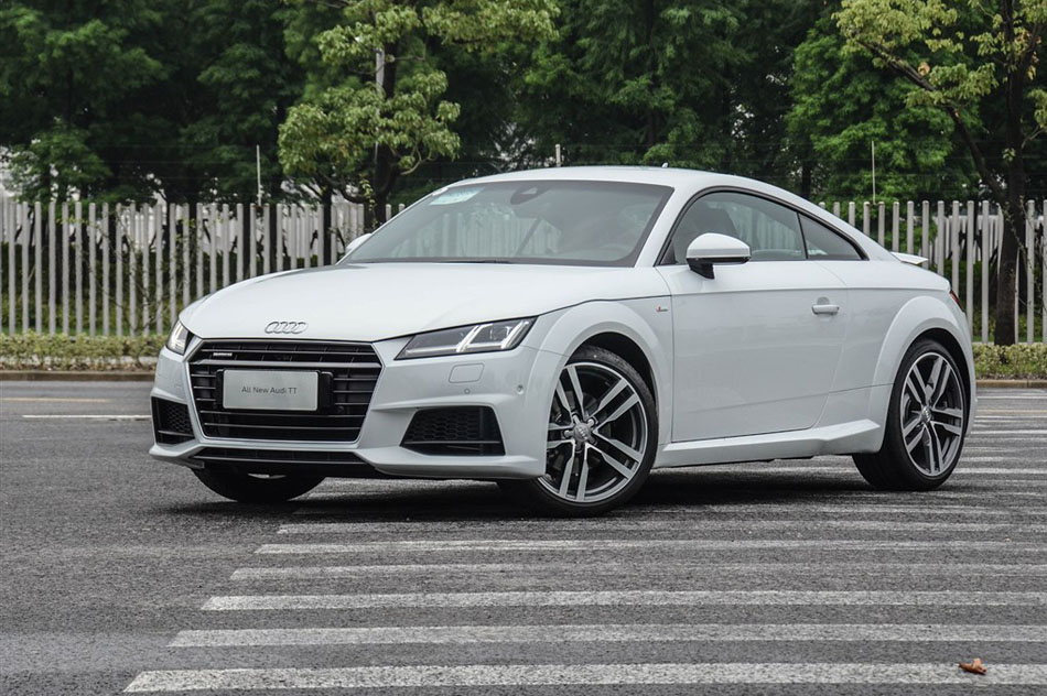 2015 TT Coupe 45 TFSI quattro 