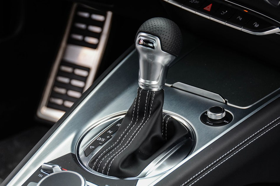 2015 TT Coupe 45 TFSI quattro 