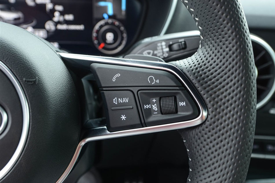 2015 TT Coupe 45 TFSI quattro 