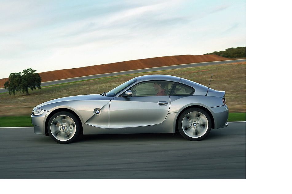 BMW Z4 Coupe