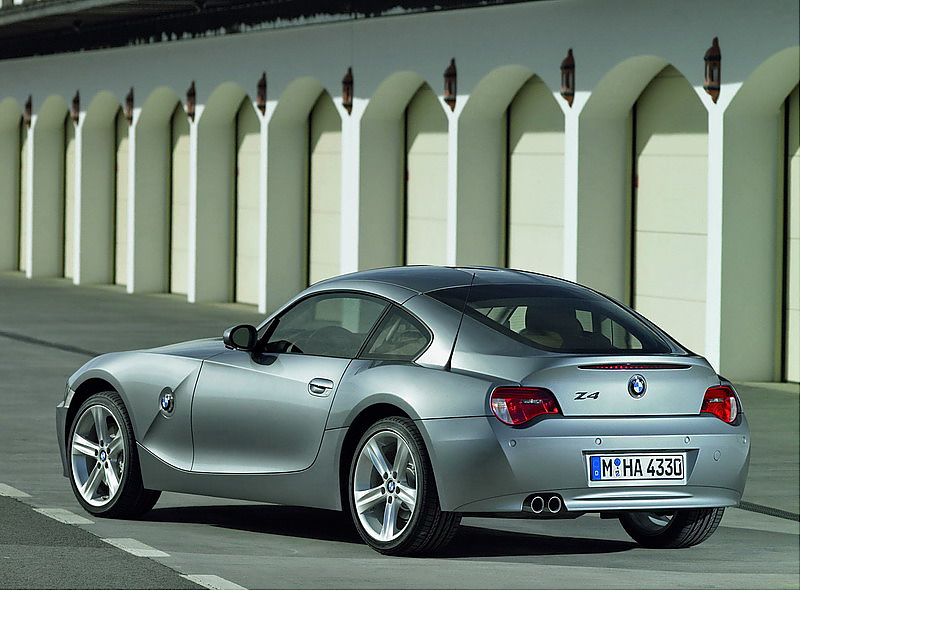 BMW Z4 Coupe