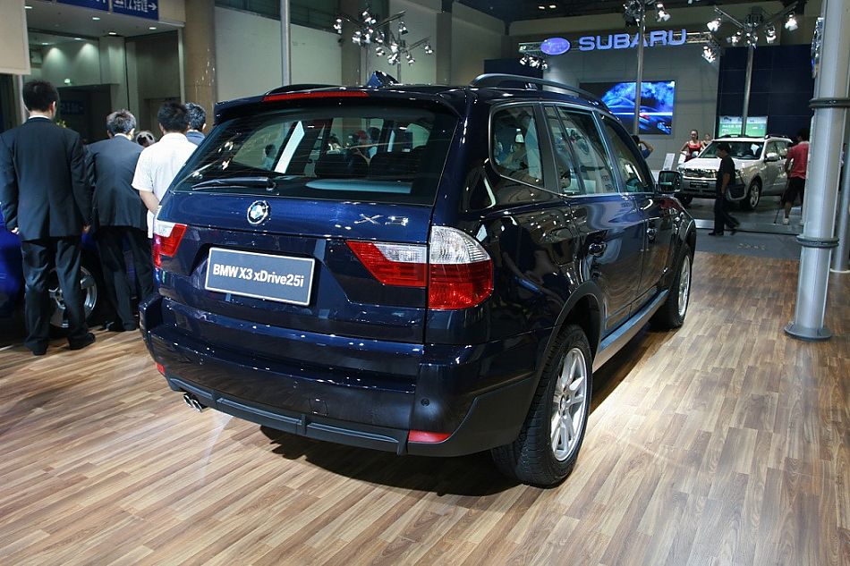 BMW X3 xDrive25i