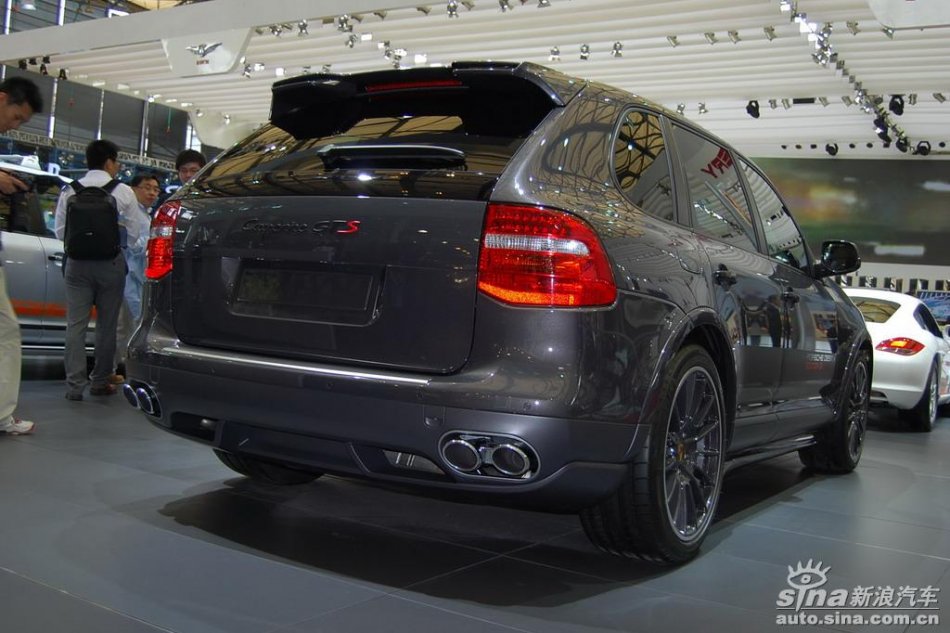Cayenne GT S
