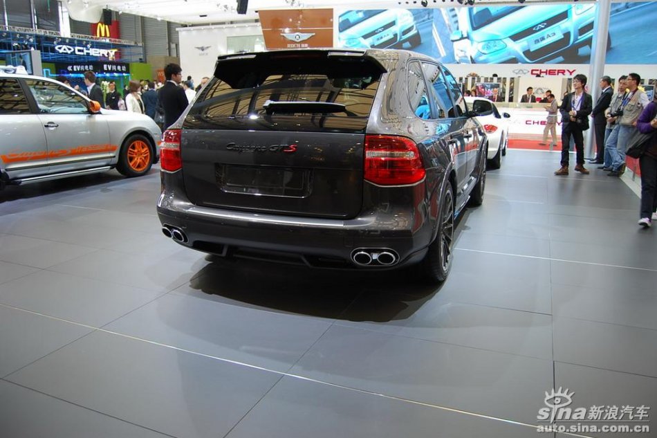 Cayenne GT S