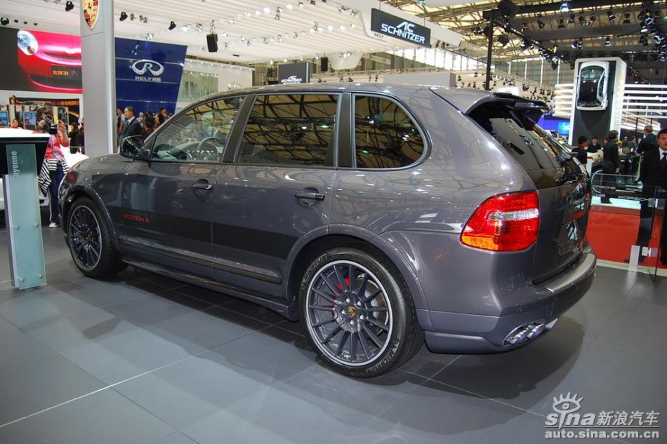 Cayenne GT S