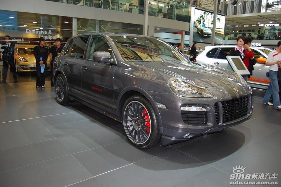 Cayenne GT S