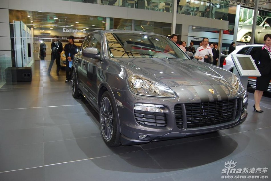 Cayenne GT S