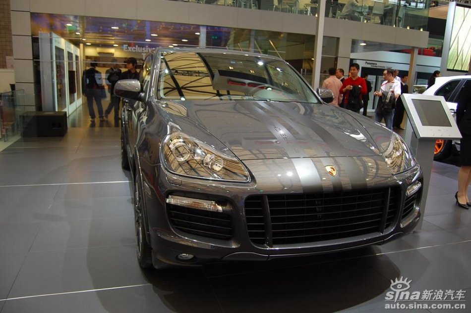 Cayenne GT S
