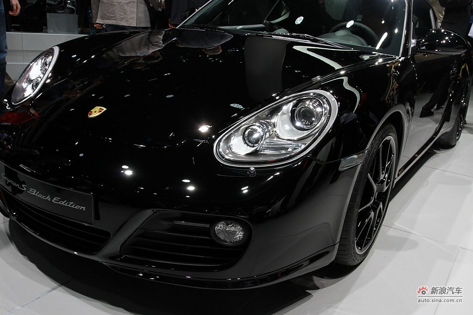 ʱCayman S black edition