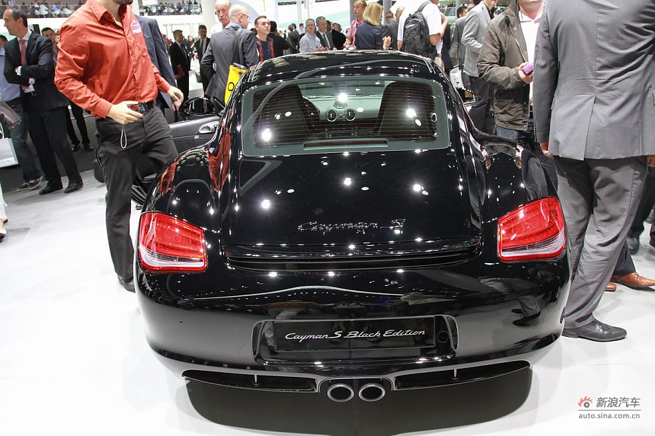 ʱCayman S black edition