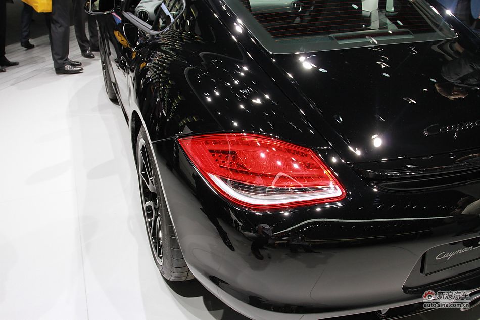 ʱCayman S black edition