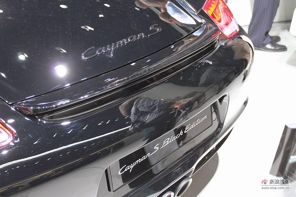 ʱCayman S black edition