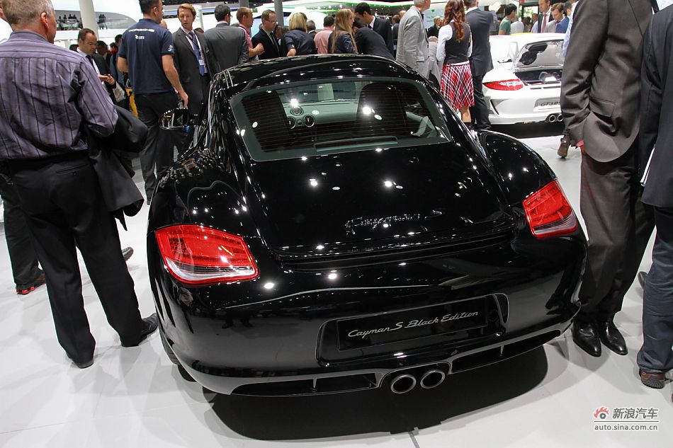 ʱCayman S black edition