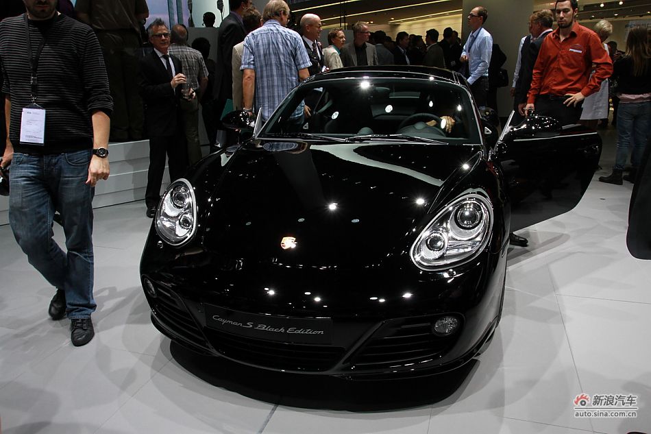 ʱCayman S black edition