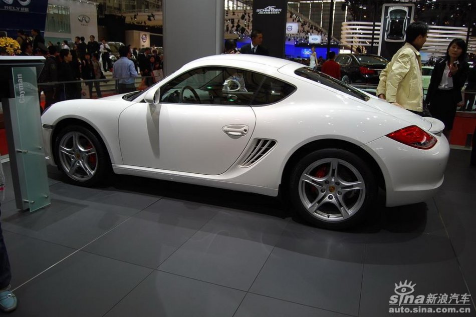 Cayman S
