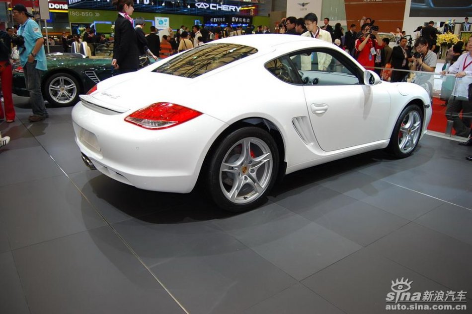 Cayman S