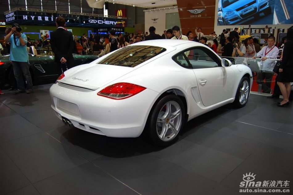 Cayman S