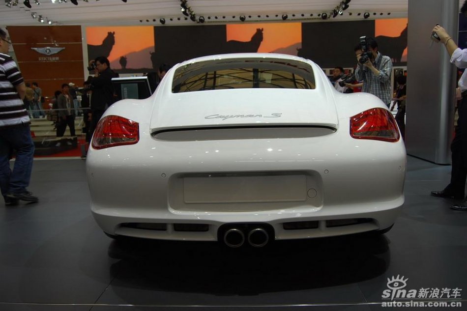Cayman S