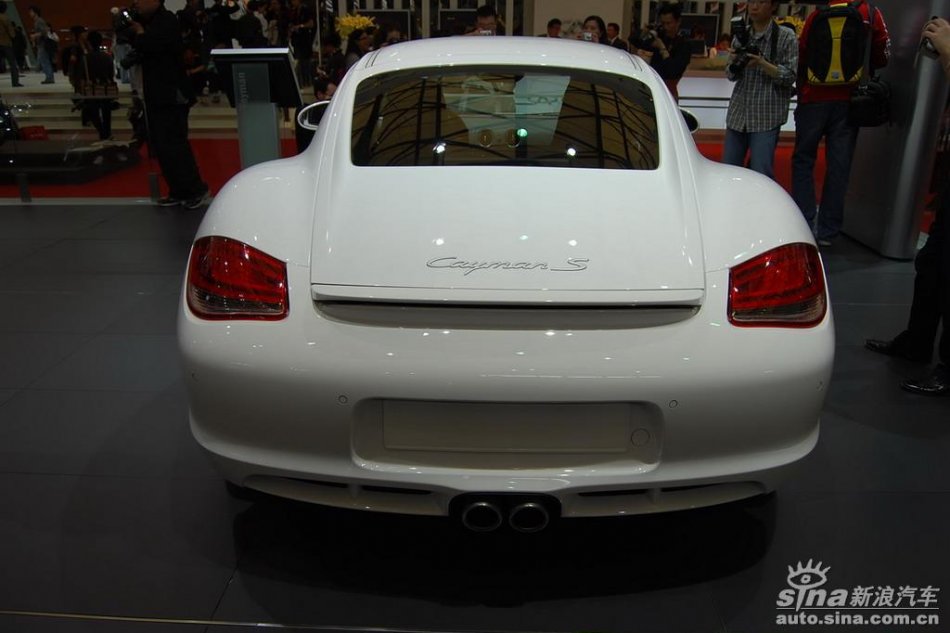 Cayman S
