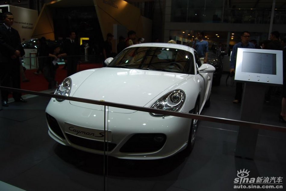 Cayman S