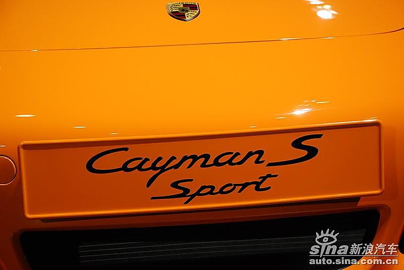 ʱCayman S
