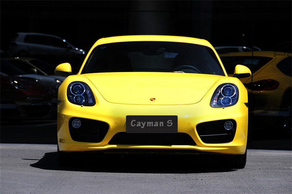 2013Cayman S 3.4L
