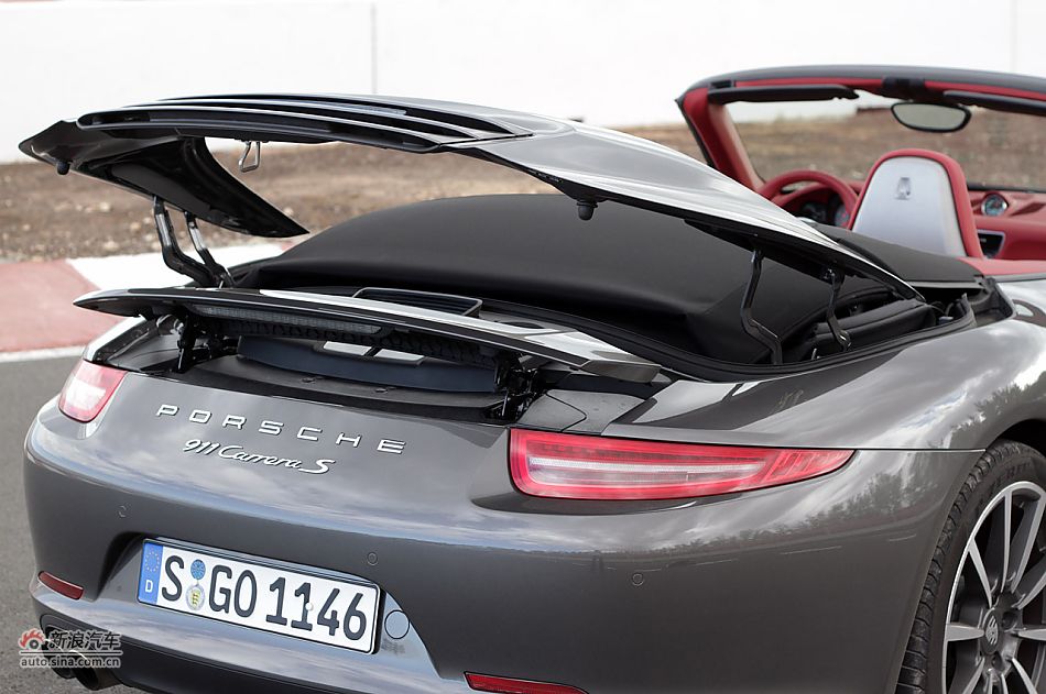 2012ʱ911 Cabriolet