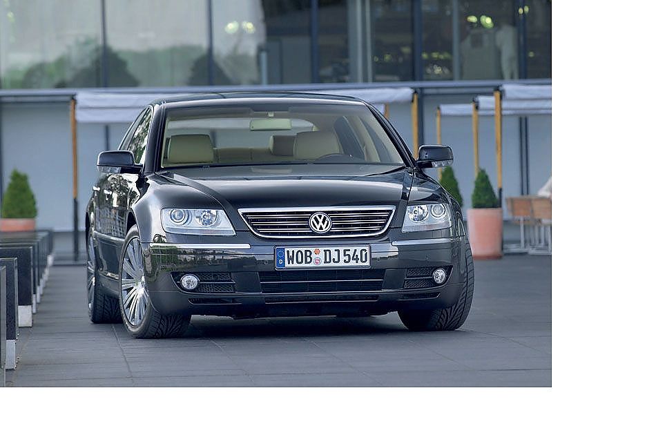 Phaeton V6 TDI 3.0