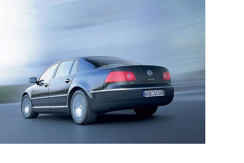 Phaeton V6 TDI 3.0