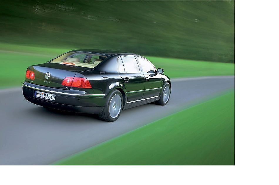 Phaeton V6 TDI 3.0
