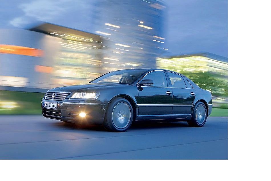 Phaeton V6 TDI 3.0