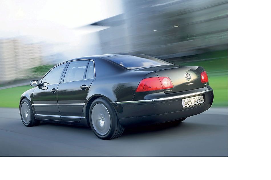 Phaeton V6 TDI 3.0