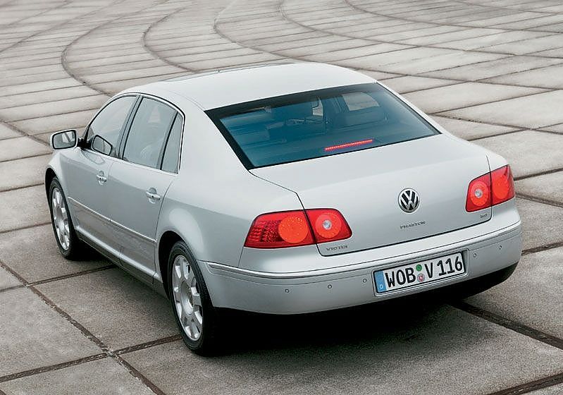Phaeton V10 TDI