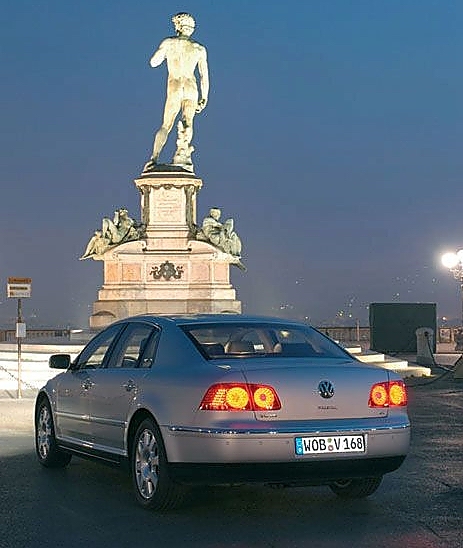 Phaeton V10 TDI