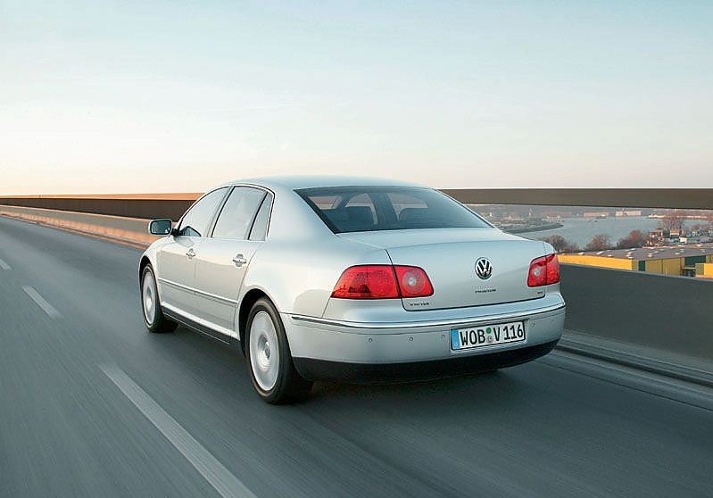 Phaeton V10 TDI